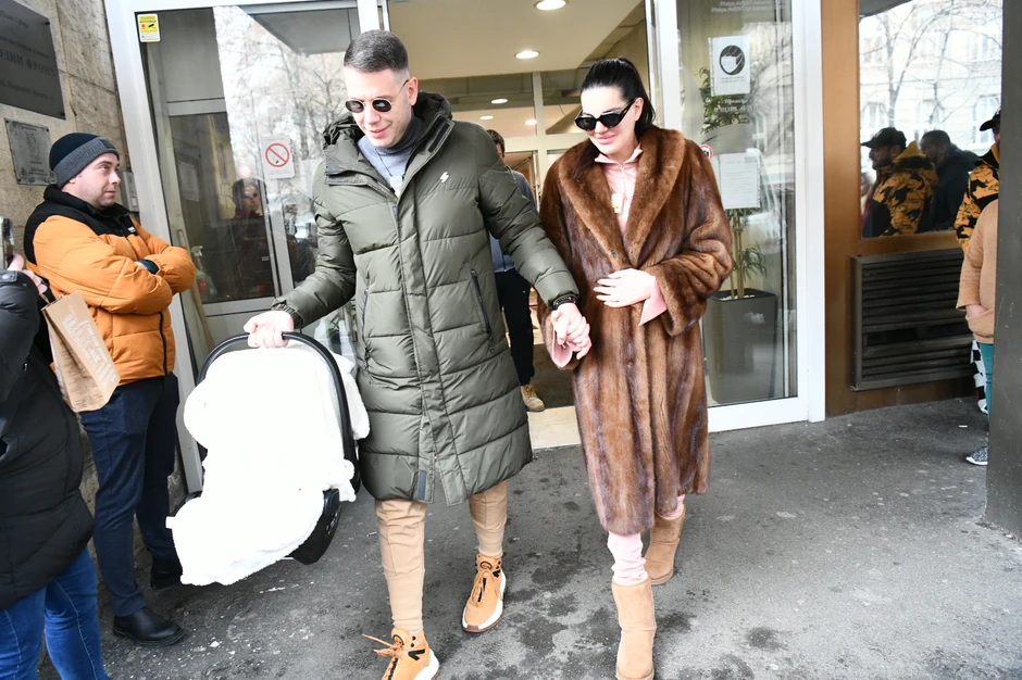 Jovana Ljubisavljević izašla iz porodilišta