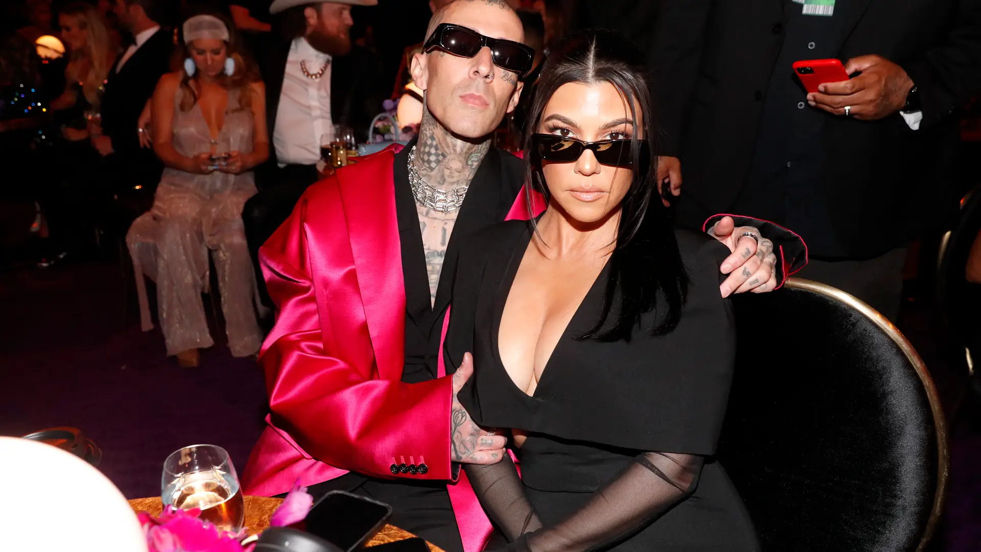 Kourtney Kardashian i Travis Barker pobrali się w Las Vegas