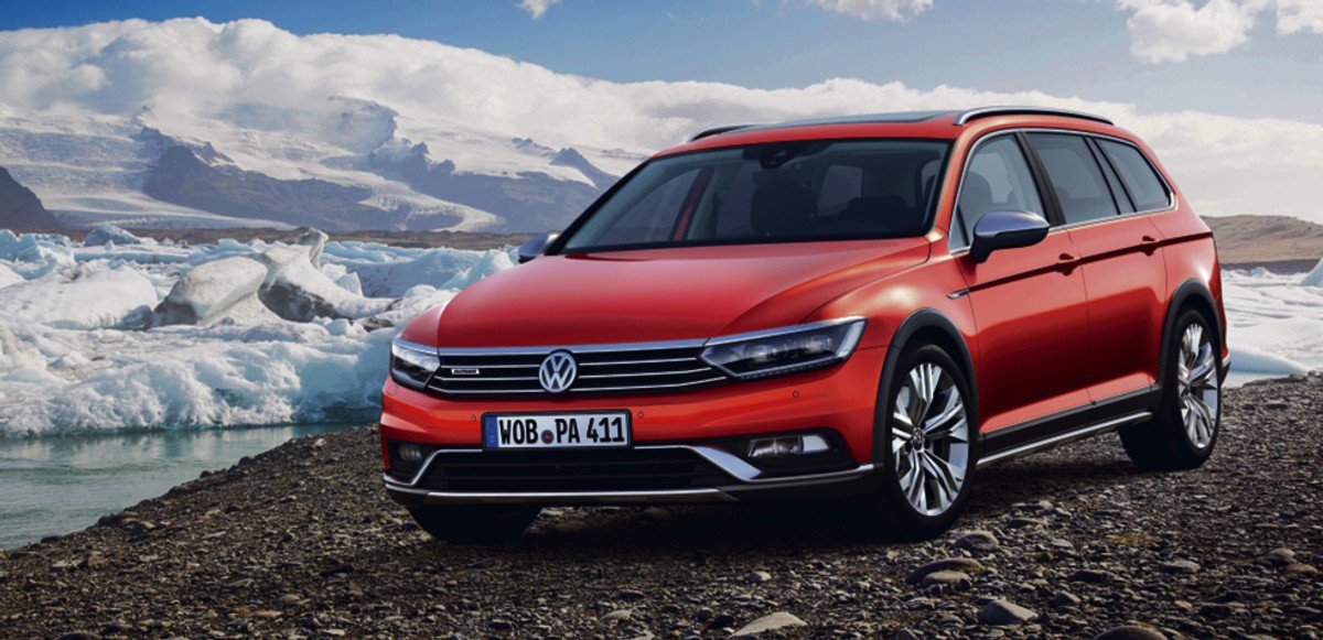 Volkswagen Passat Alltrack materiały prasowe