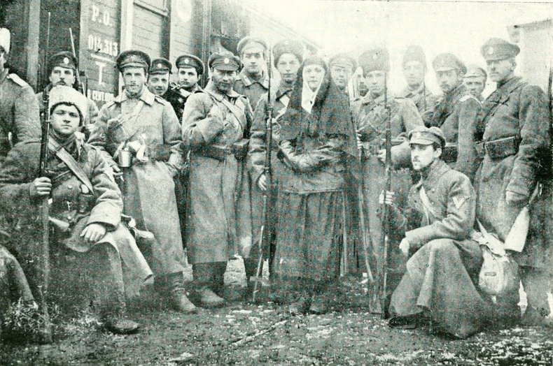 Rogozinov pradeda bio je belogardejac