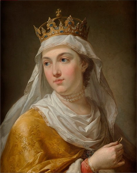 Jadwiga Andegaweńska, córka Ludwika Węgierskiego