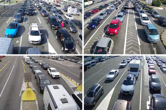 PAKLENI VIKEND PRED VOZAČIMA Hitno se oglasio AMSS: Evo na kojim graničnim prelazima se očekuje se totalni haos