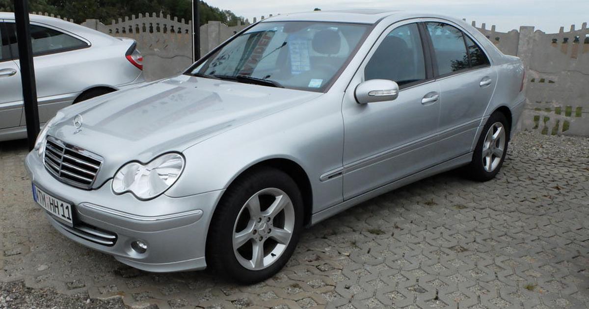 Mercedes C180 auto z ogłoszenia porady