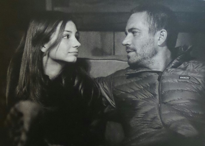 Paul Walker z córką Meadow Walker