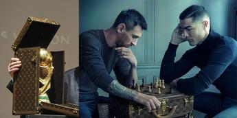 Ronaldo-Messi photo: The chess position in the picture is from a