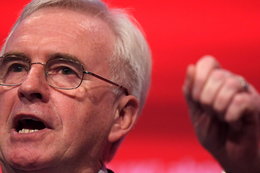John McDonnell claims British business now sees Labour as 'the government in waiting'