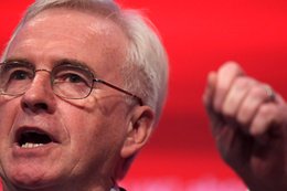 John McDonnell claims British business now sees Labour as 'the government in waiting'