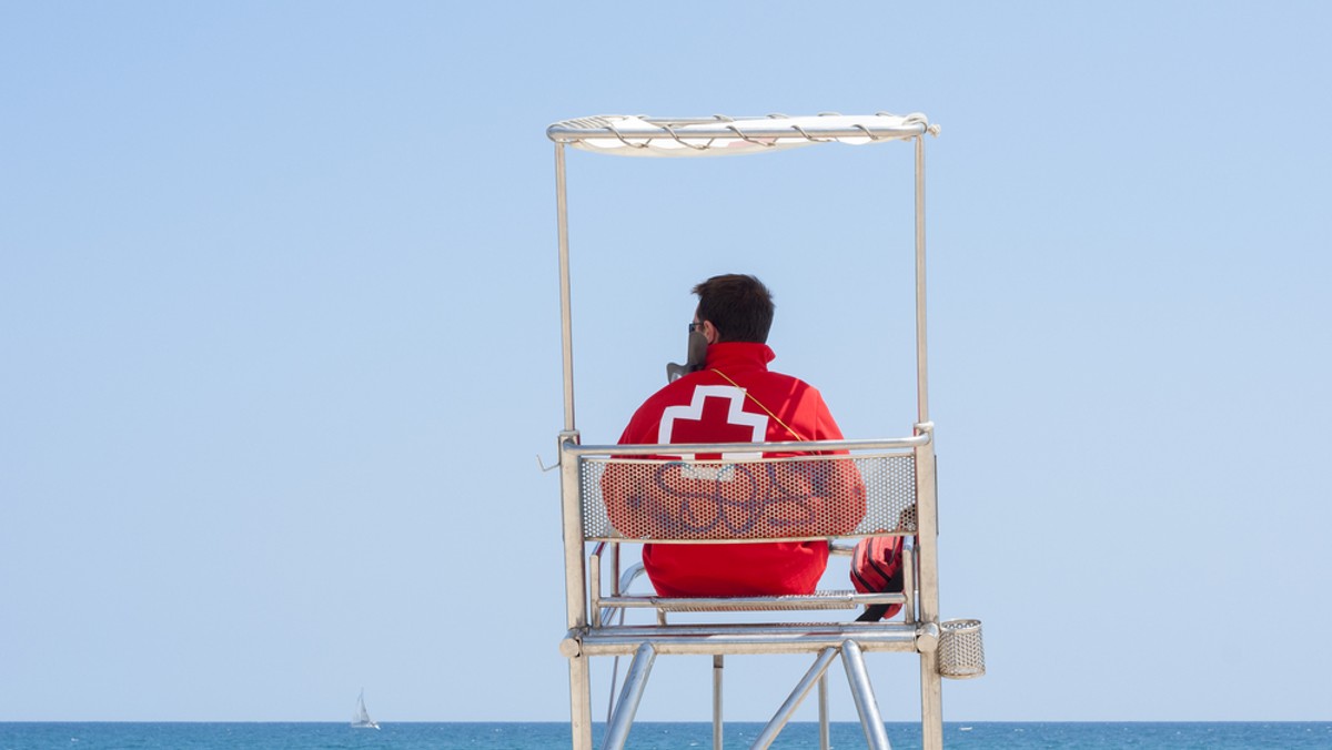 Dramat na niemieckiej plaży. Polski turysta utonął w Morzu Bałtyckim