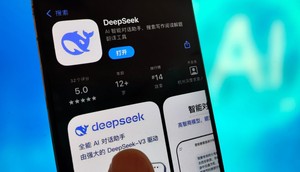 DeepSeek became the most downloaded app on Apple's App Store in the US on Monday.VCG/VCG via Getty Images