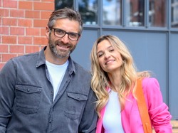 Ale wdepnął! Joanna Koroniewska pokazała, jak niefortunnie powitał wiosnę Maciej Dowbor [WIDEO]