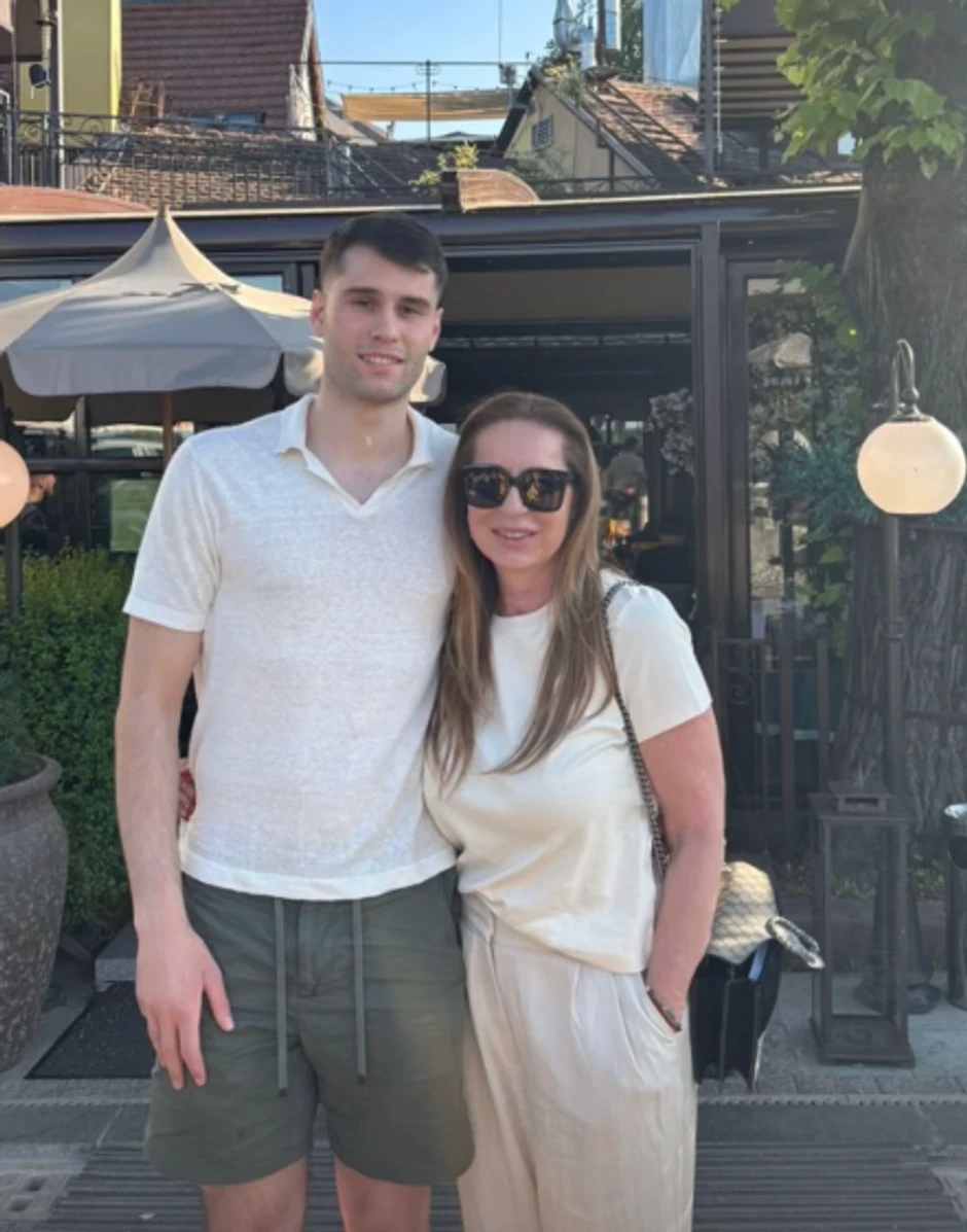 Brat Filipa Živojinovića proslavio rođendan