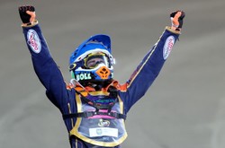 Michelsen mistrzem Europy na żużlu. Dudek trzeci na podium