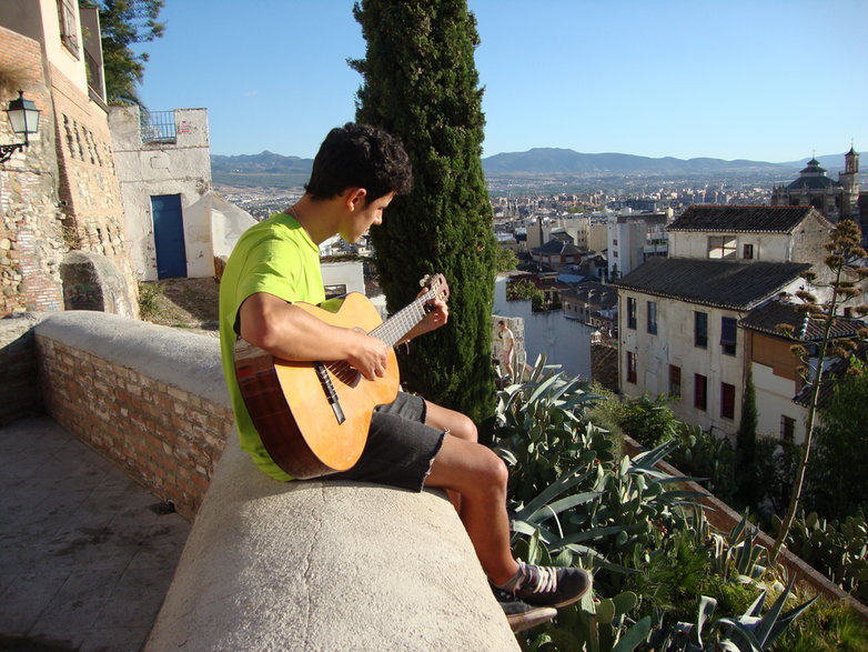 "Hiszpania jest bardzo mocno związana z gitarą klasyczną"