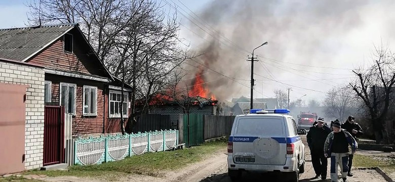 Rosjanie sami ostrzelali Klimowo. SBU przechwyciła rozmowę żołnierza z żoną