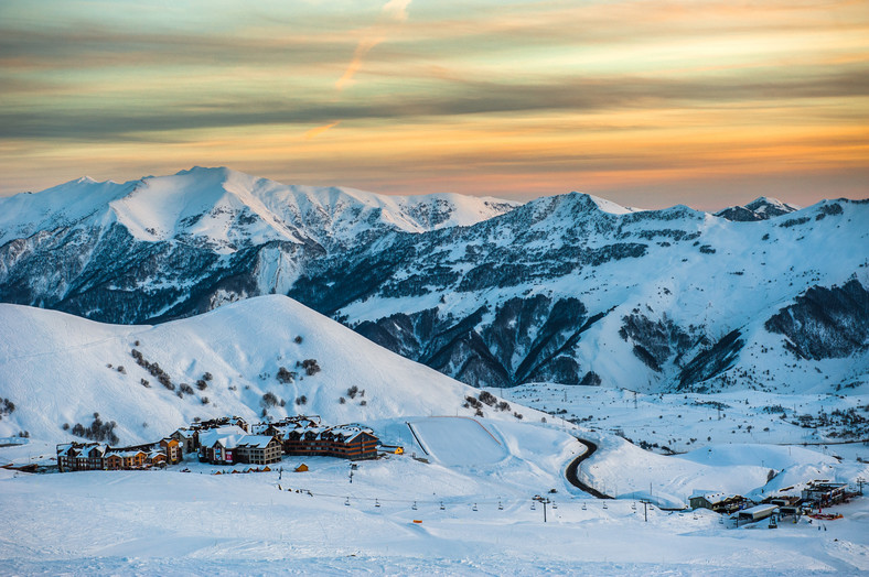 Gudauri, Gruzja