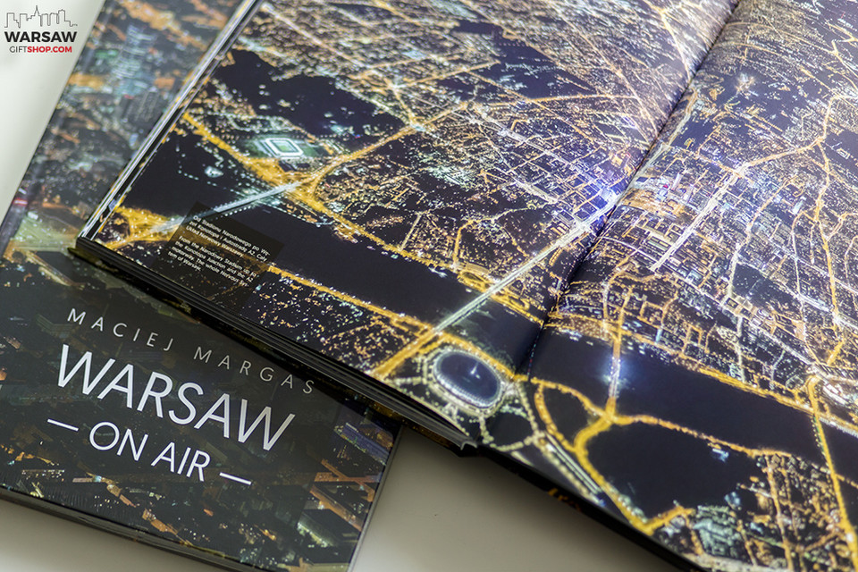 Album "WARSAW ON AIR" autorstwa Macieja Margasa 