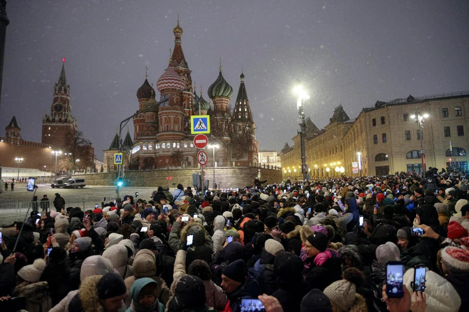 Novogodišnje slavlje u Rusiji