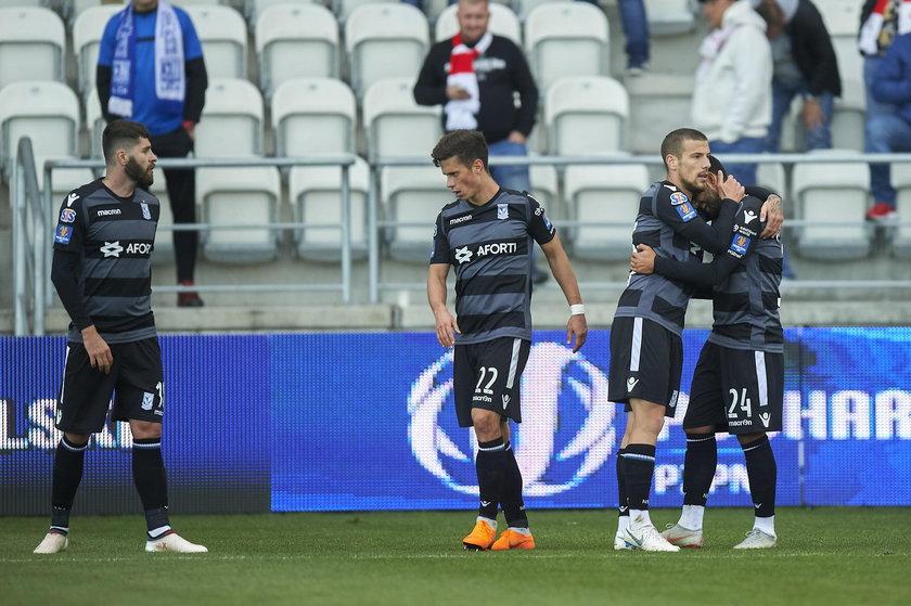 25.09.2018 MECZ PUCHAR POLSKI LKS LODZ - GKS TYCHY PILKA NOZNA