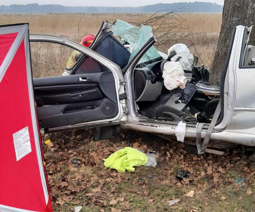 Śledczy ustalają przyczynę tragicznego wypadku 