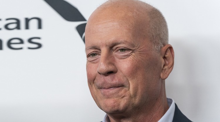 Bruce Willis videója lélekemelő. Fotó: Northfoto