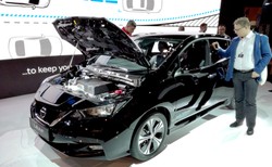 Nissan leaf nowej generacji już w Polsce i trzyma cenę. Zasięg? Na jednym ładowaniu do Krakowa, Poznania lub nawet Gdańska