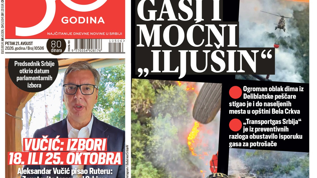 Nova Naslovna Blic