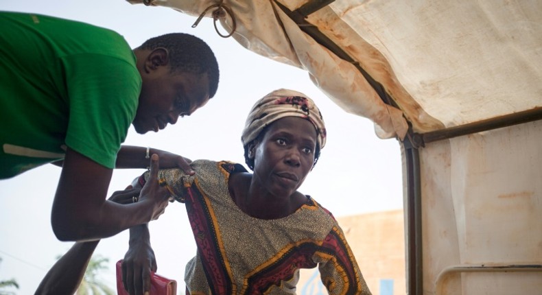 The Republic of Congo currently hosts 60,000 people who have fled violence from neighbouring DR Congo, the Central African Republic and Rwanda.