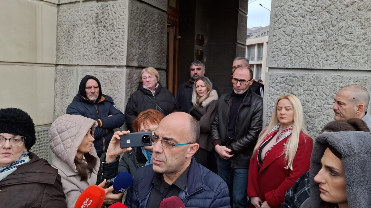 Mića Simić, otac ubijenog Andreja Simića