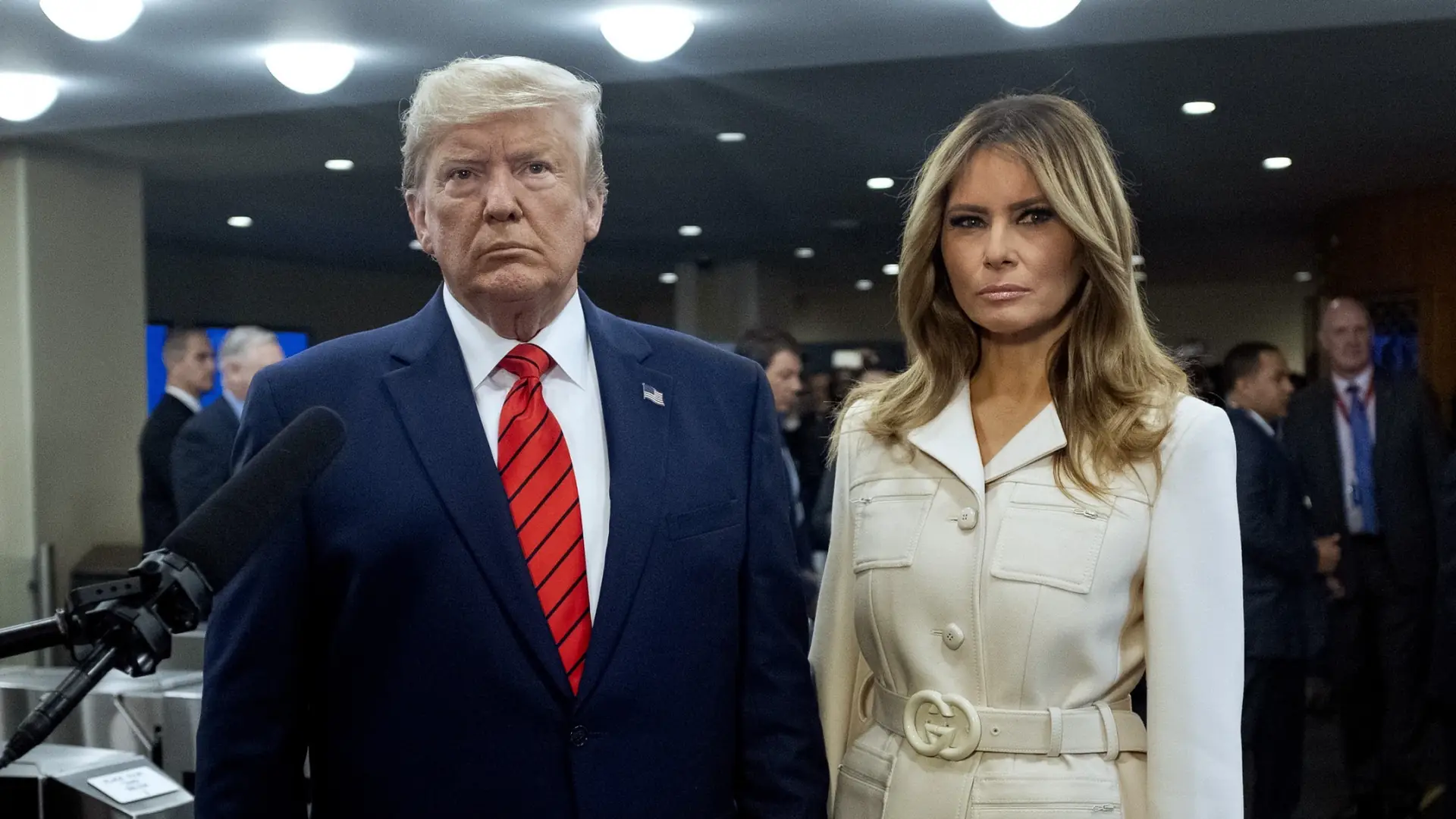 Trump przyznał, że Melania nie płakałaby, gdyby został zastrzelony