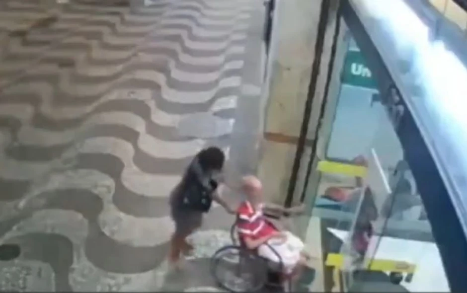 Brazilka uvodi rođaka u bolnicu