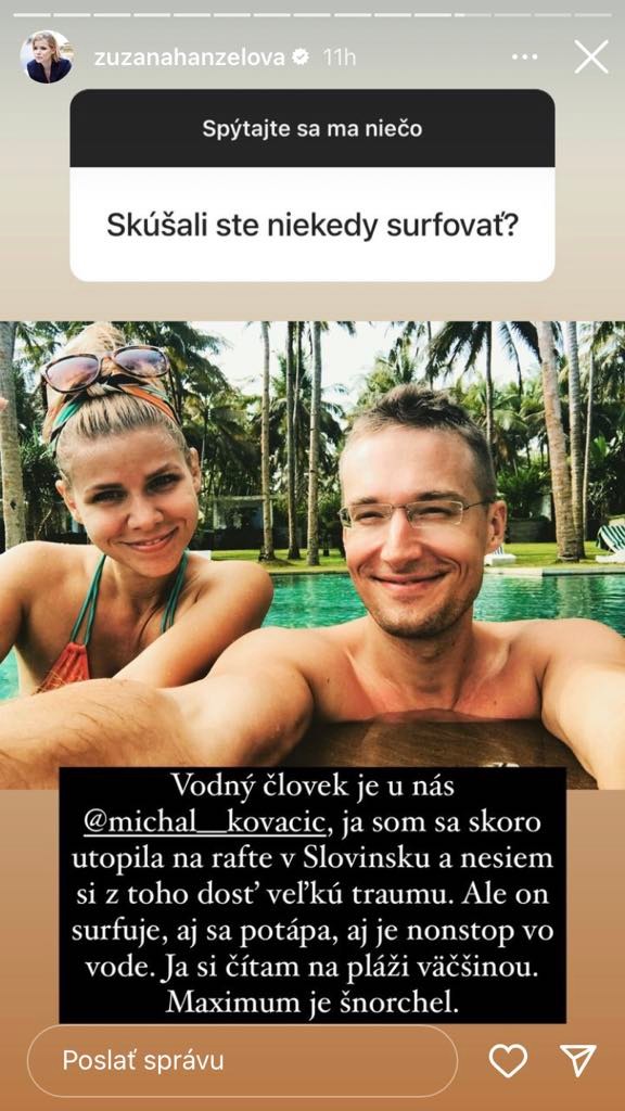 Kovačič Hanzelová má traumu.