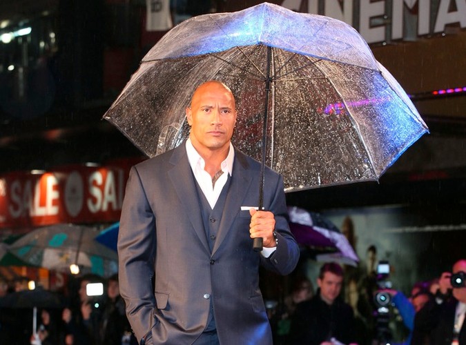 5. Dwayne Johnson (The Rock) – 46 mln dol.