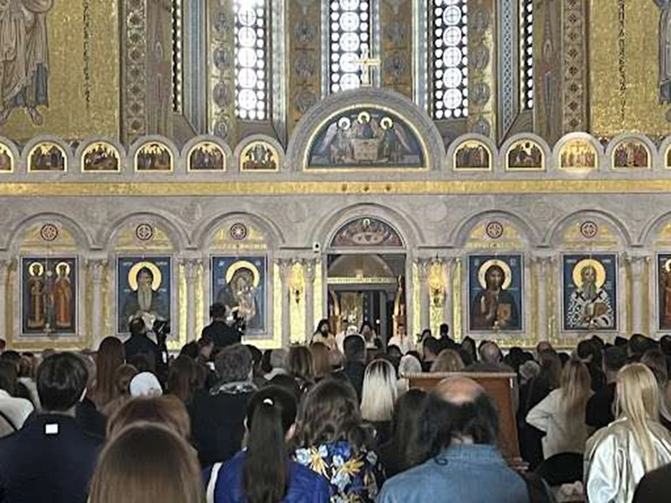Patrijarh Porfirije je održao opelo i u Hramu Svetog Save