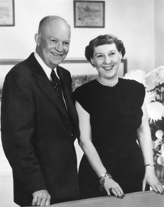 Pierwsze damy USA: Mamie Eisenhower