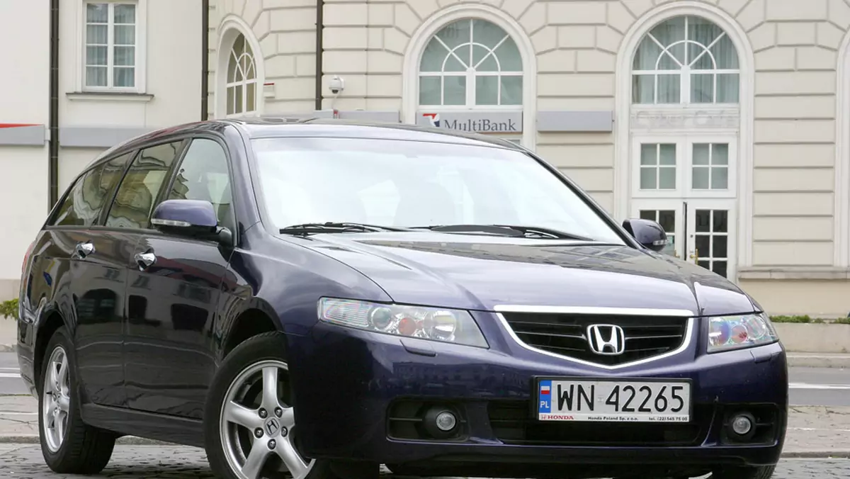 Honda Accord: pierwszy diesel i... sukces