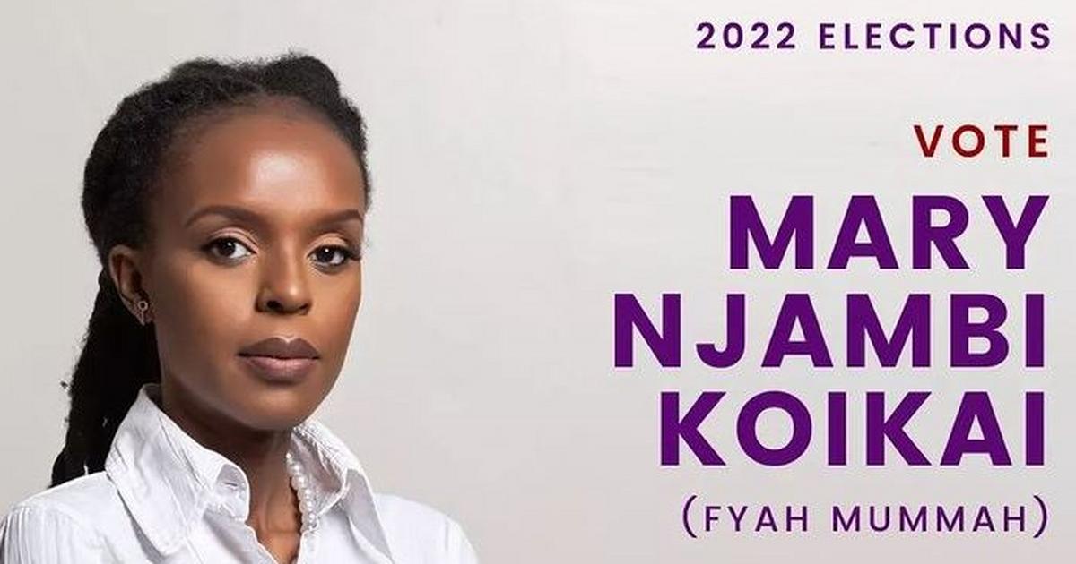 Njambi Jahmby Koikai to vie for Dagoretti South MP seat as independent candidate | Pulselive Kenya