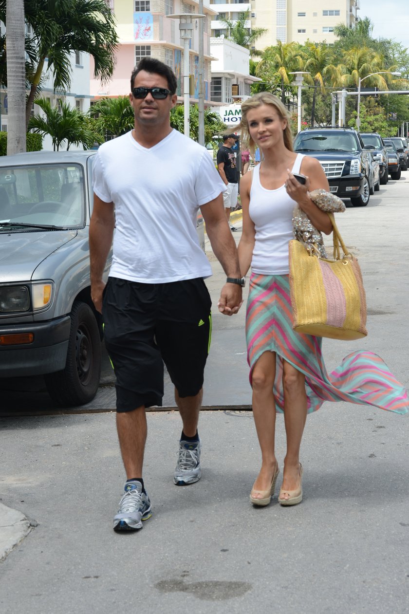 Joanna Krupa i Romain Zago