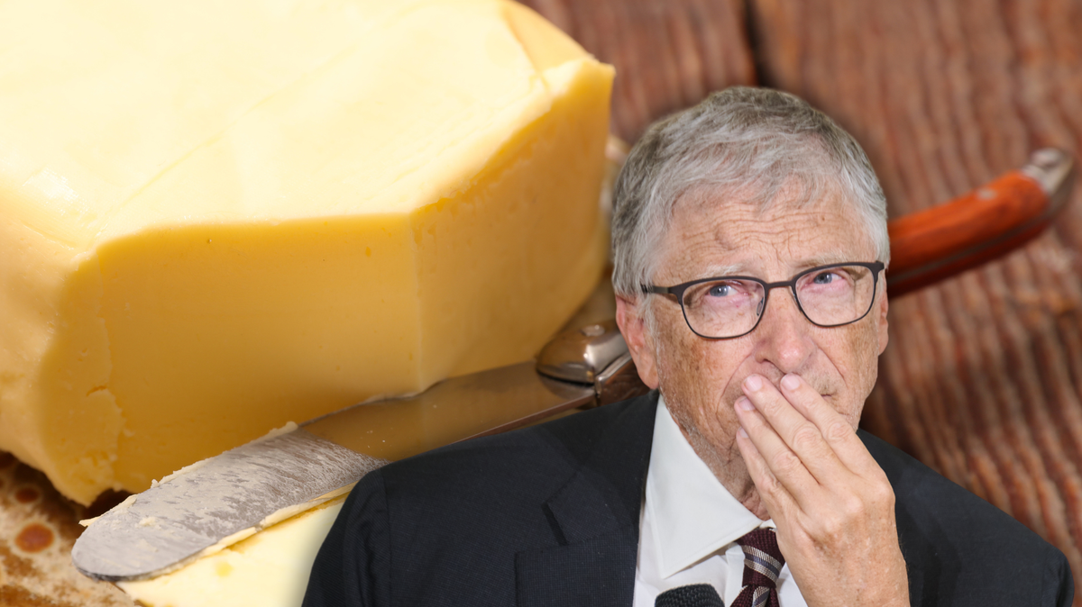 A levegőből csinálnak vajat Bill Gates apródjai – Elmondásuk szerint az íze pont olyan, mint az eredetié – videó