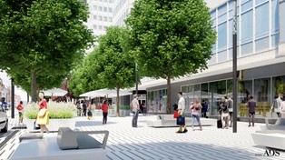 Tak będzie wyglądać nowe centrum Poznania. Rusza projekt wart 230 mln zł