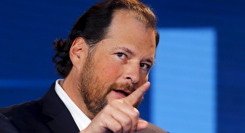 Marc Benioff