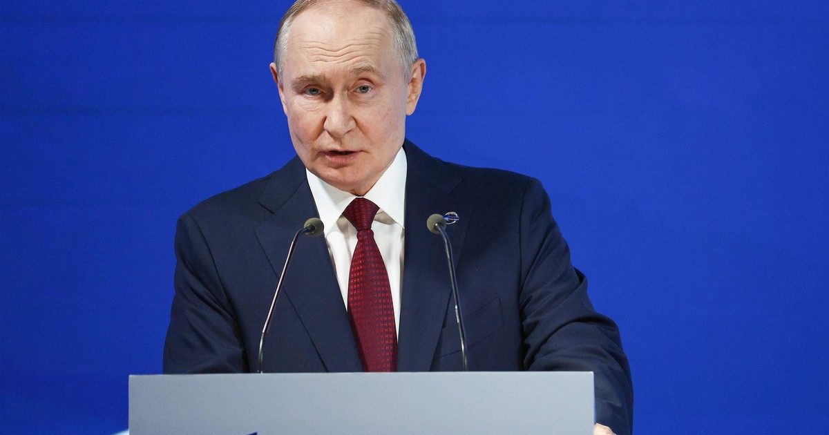 Putin nawiązał do słów prezydenta Nawrockiego. Mówił o Piłsudskim