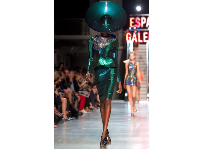 Kolekcja Manish Arora dla Paco Rabanne na sezon wiosna/lato 2012