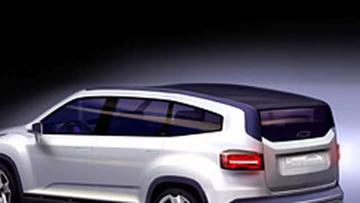 Paryż 2008: Chevrolet Orlando Concept - wysokoprężny crossover