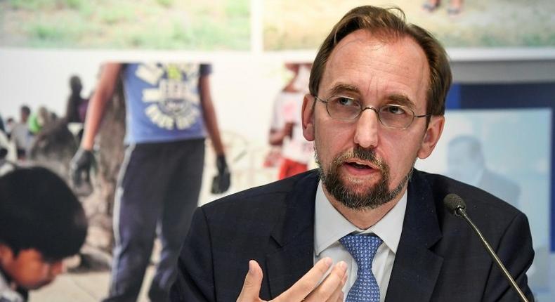 United Nations High Commissioner for Human Rights Zeid Ra'ad Al Hussein urges people around the globe to push back against a dangerous erosion of rights protections