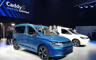 Nowy Volkswagen Caddy – nadzieja nie tylko dla Poznania