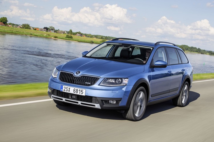 Skoda octavia scout