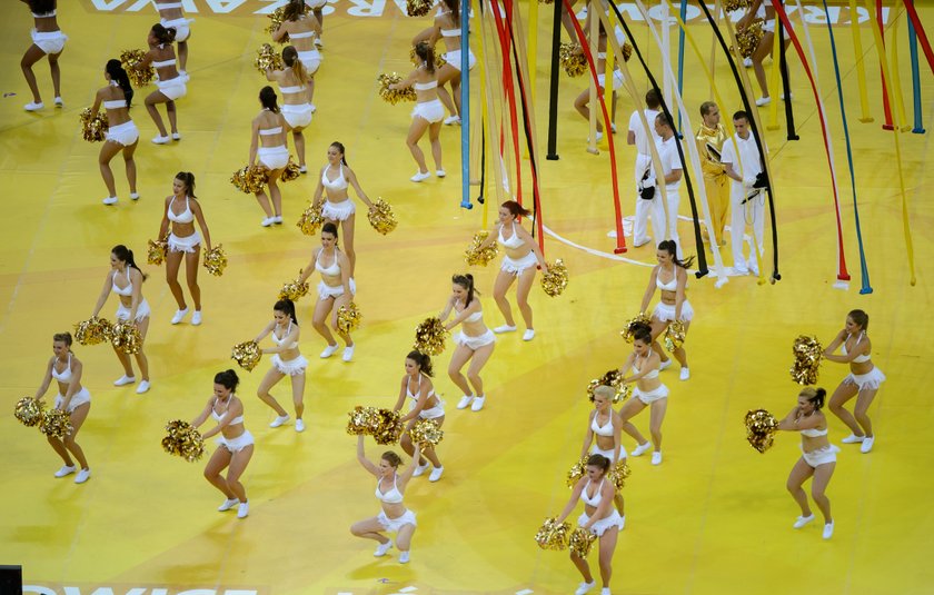 Przeżyjmy to jeszcze raz! Fotorelacja z meczu otwarcia siatkarskiego mundialu 2014!