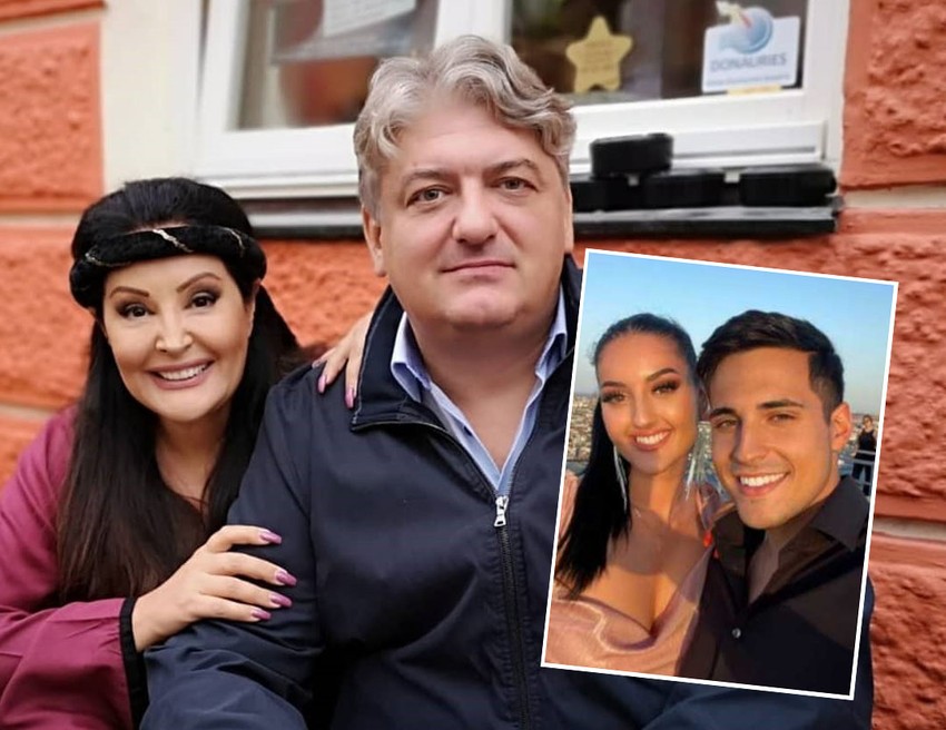 Dragana, Toni, Manuela, Marko