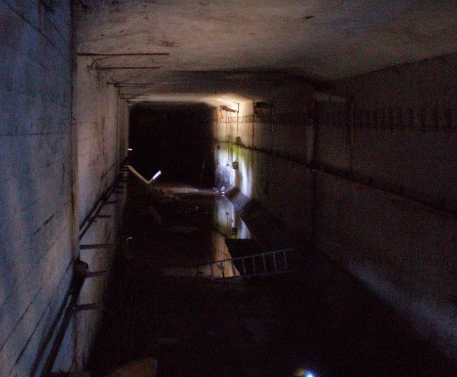 Opuszczony tunel od ul. Mieszka I
