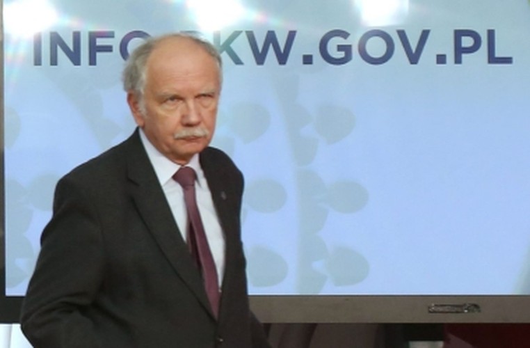 Członek PKW Andrzej Mączyński